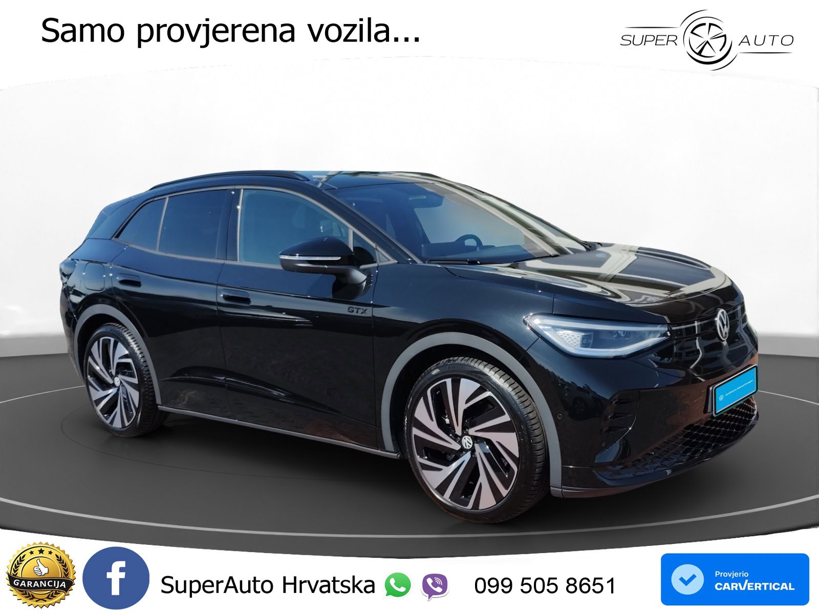 Volkswagen ID.4 GTX 82 kWh (340 KS) 4MOTION