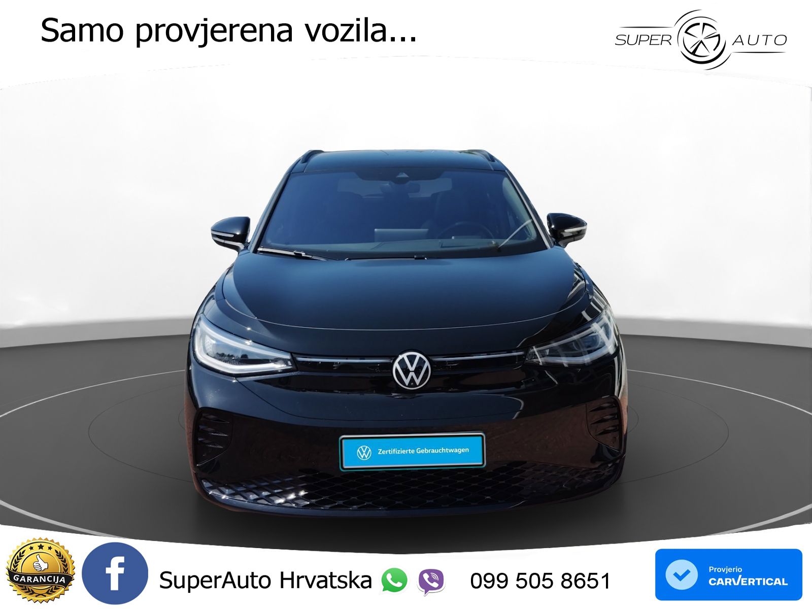 Volkswagen ID.4 GTX 82 kWh (340 KS) 4MOTION