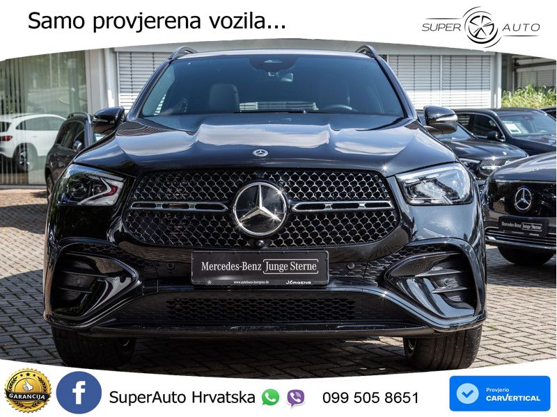 Mercedes GLE 450d (367 KS) EQ Boost 4MATIC 9G-TRONIC AMG LED+GR SJED+ACC