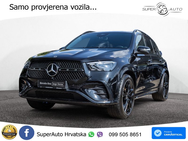 Mercedes GLE 450d (367 KS) EQ Boost 4MATIC 9G-TRONIC AMG LED+GR SJED+ACC
