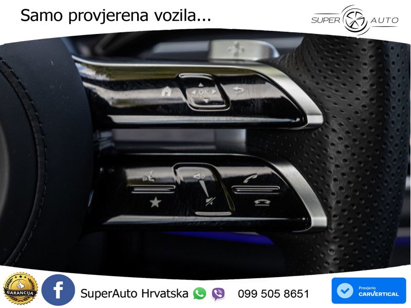 Mercedes GLE 450d (367 KS) EQ Boost 4MATIC 9G-TRONIC AMG LED+GR SJED+ACC
