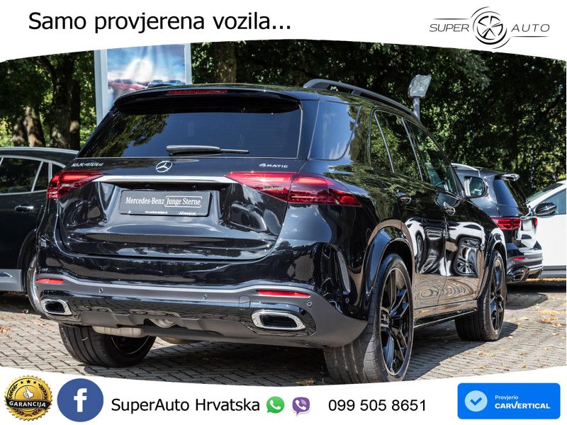 Mercedes GLE 450d (367 KS) EQ Boost 4MATIC 9G-TRONIC AMG LED+GR SJED+ACC