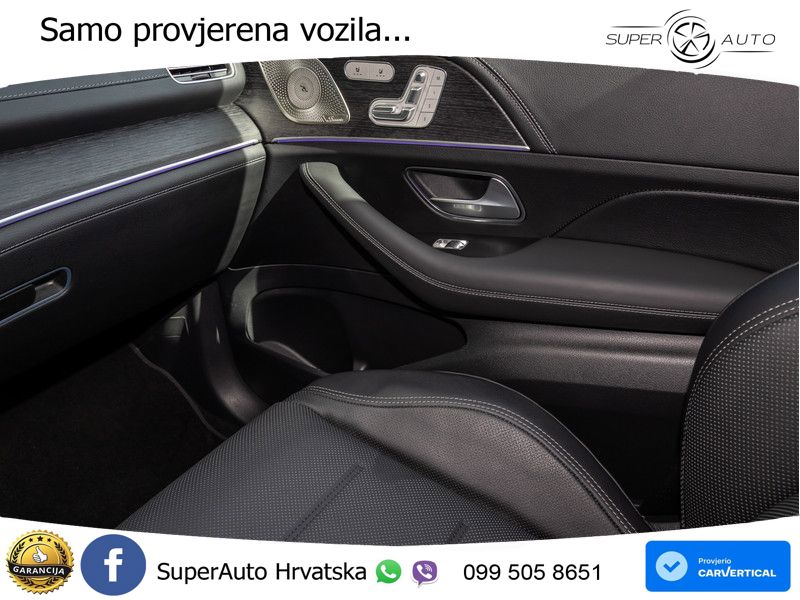 Mercedes GLE 450d (367 KS) EQ Boost 4MATIC 9G-TRONIC AMG LED+GR SJED+ACC
