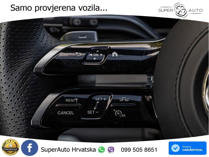 Mercedes GLE 450d (367 KS) EQ Boost 4MATIC 9G-TRONIC AMG LED+GR SJED+ACC
