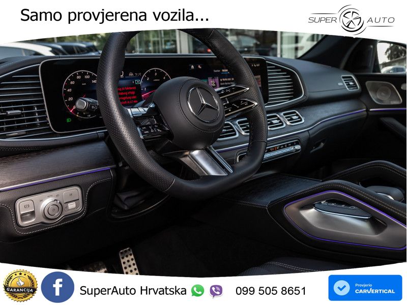 Mercedes GLE 450d (367 KS) EQ Boost 4MATIC 9G-TRONIC AMG LED+GR SJED+ACC