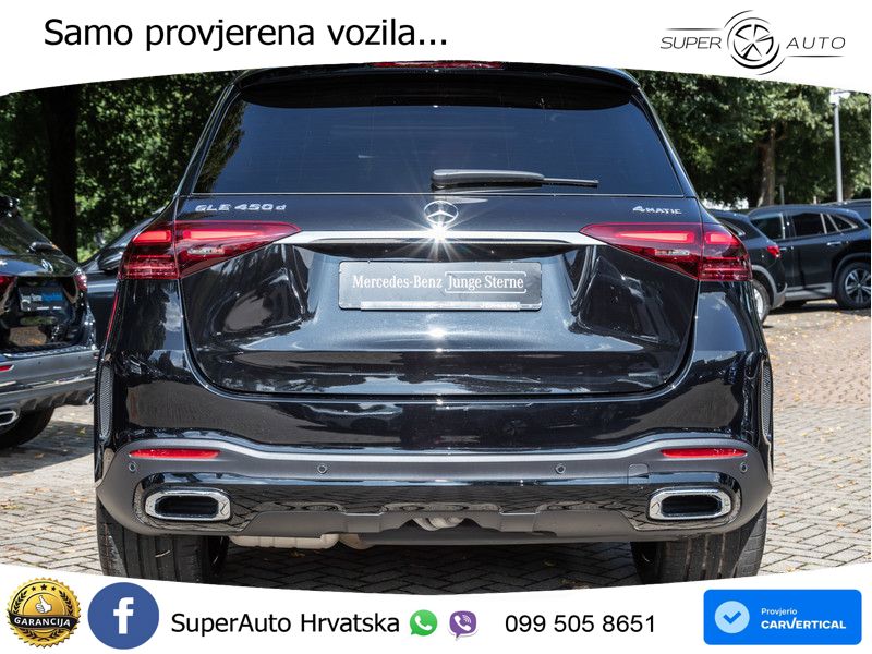 Mercedes GLE 450d (367 KS) EQ Boost 4MATIC 9G-TRONIC AMG LED+GR SJED+ACC