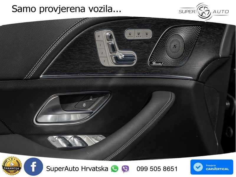 Mercedes GLE 450d (367 KS) EQ Boost 4MATIC 9G-TRONIC AMG LED+GR SJED+ACC