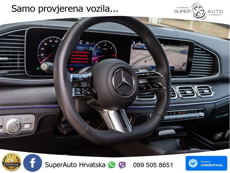 Mercedes GLE 450d (367 KS) EQ Boost 4MATIC 9G-TRONIC AMG LED+GR SJED+ACC