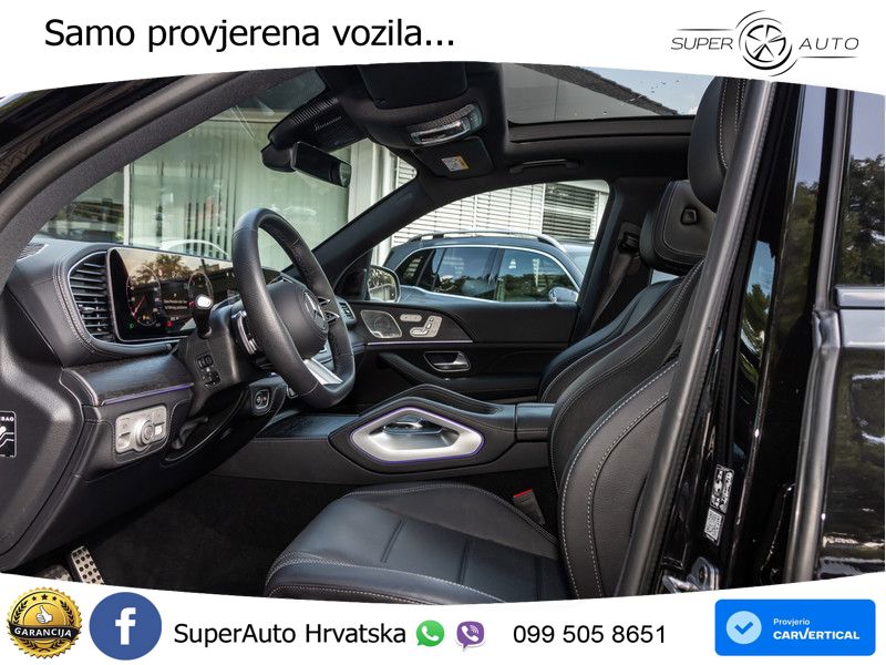 Mercedes GLE 450d (367 KS) EQ Boost 4MATIC 9G-TRONIC AMG LED+GR SJED+ACC