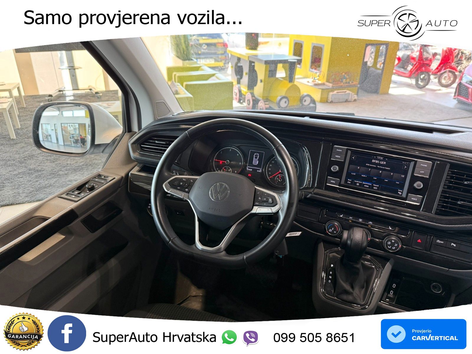 VW Transporter 150 KS