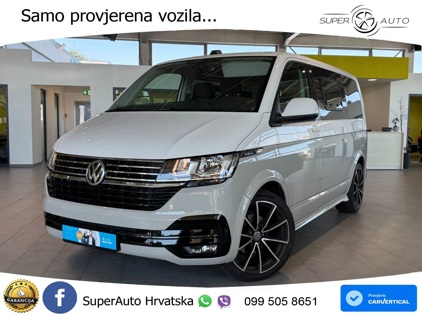 VW Transporter 150 KS