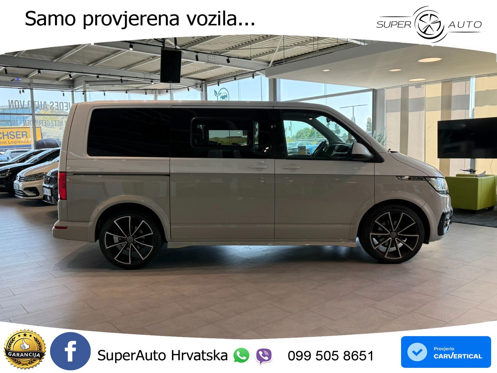 VW Transporter 150 KS