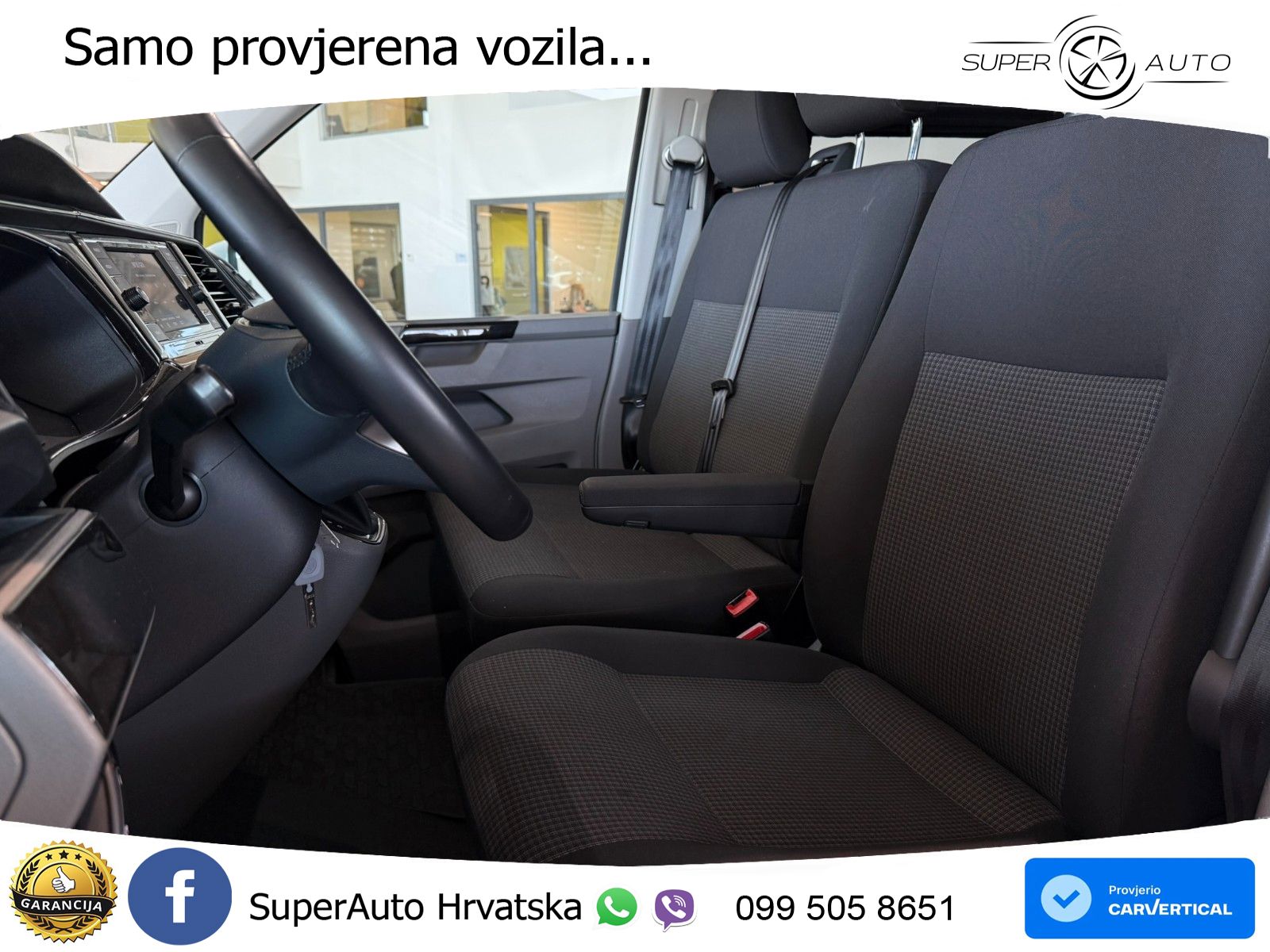 VW Transporter 150 KS