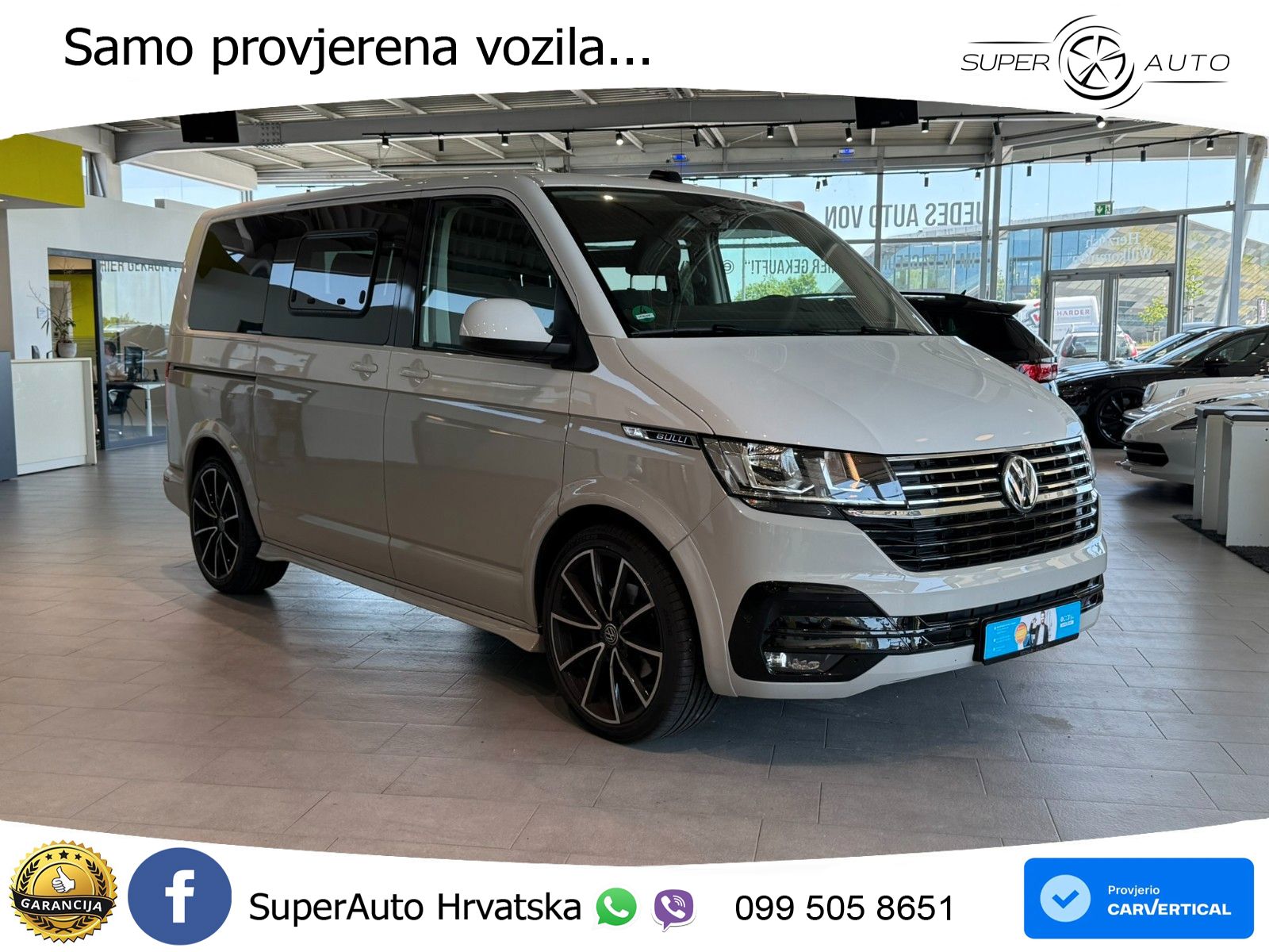VW Transporter 150 KS