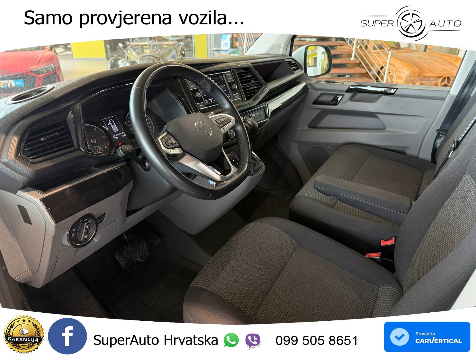 VW Transporter 150 KS