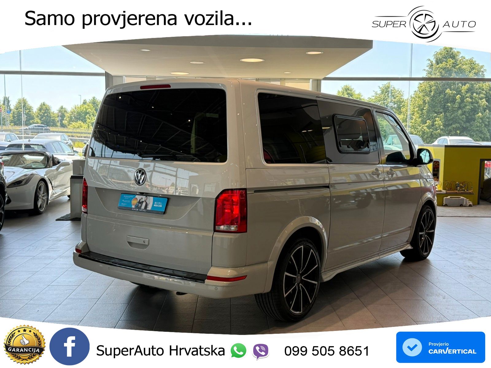 VW Transporter 150 KS