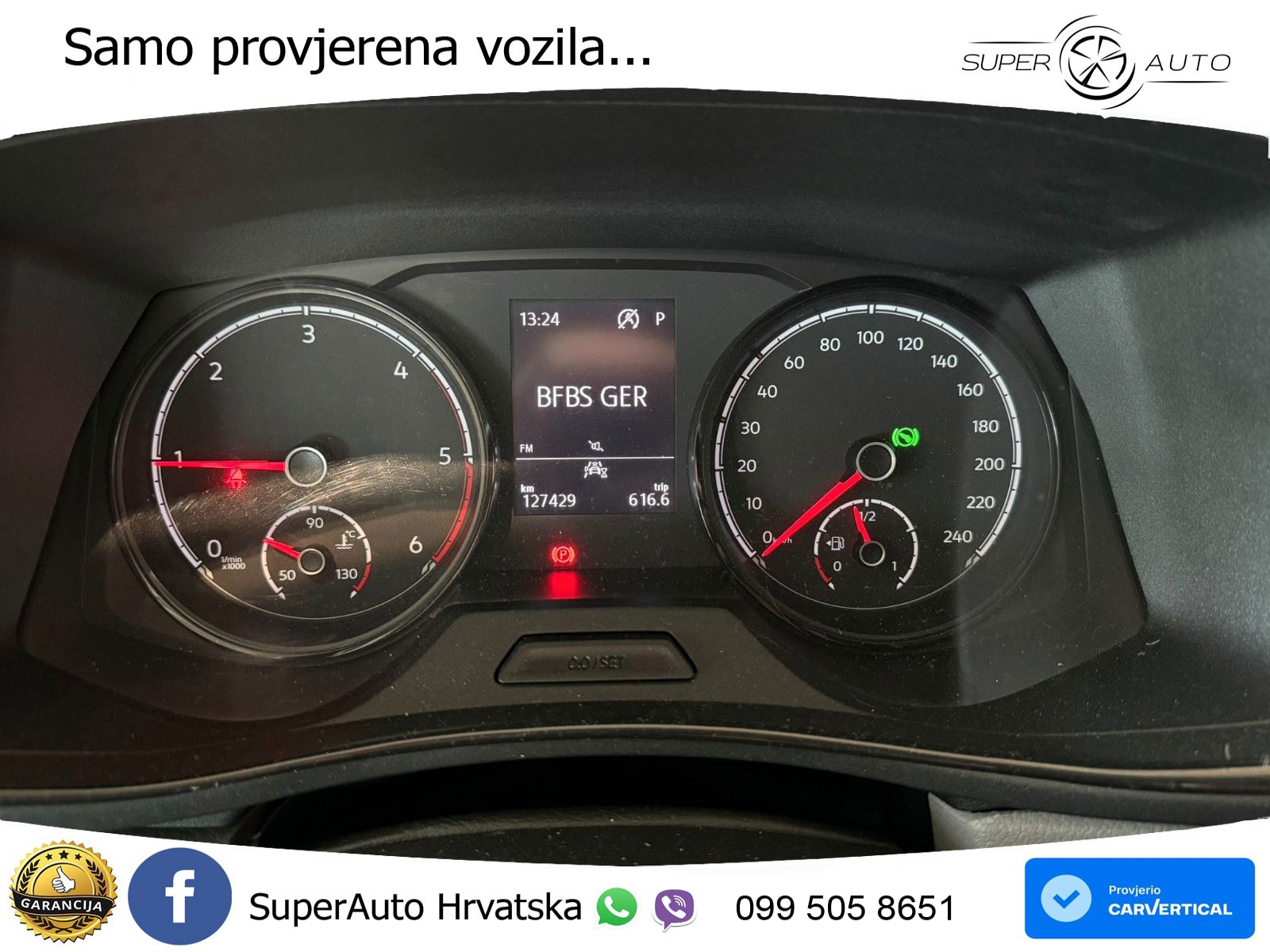 VW Transporter 150 KS