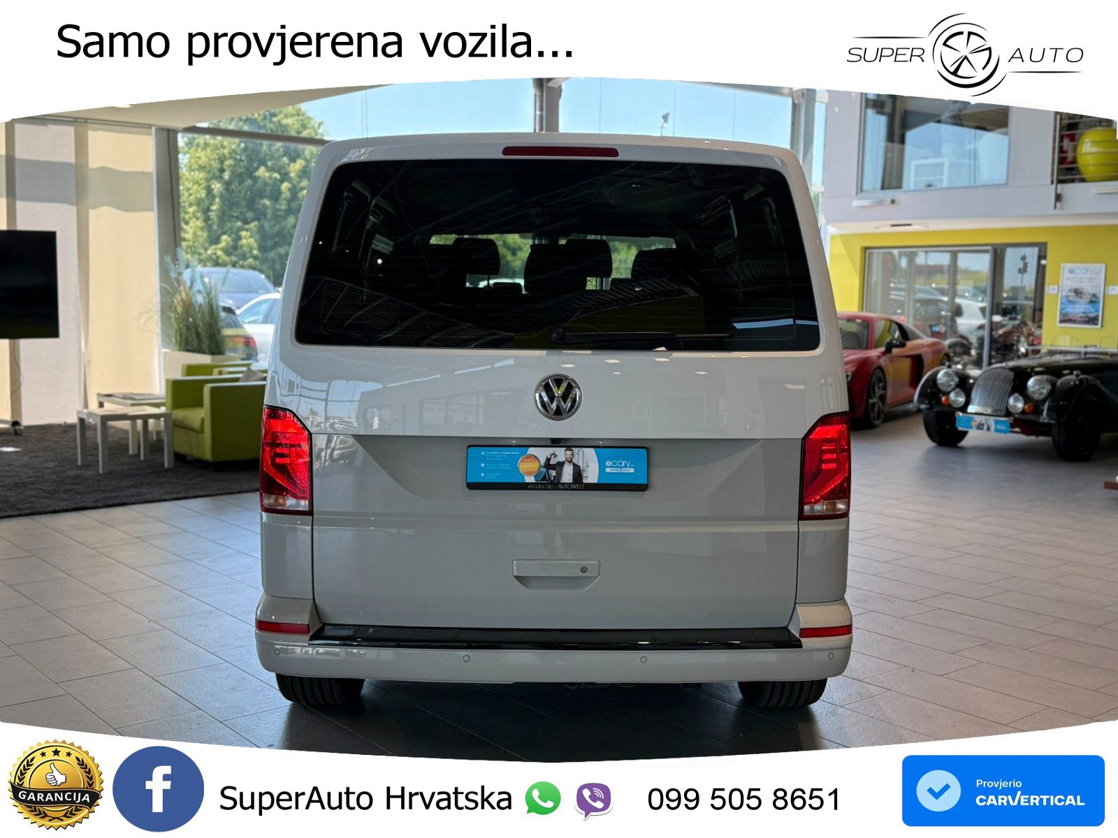 VW Transporter 150 KS