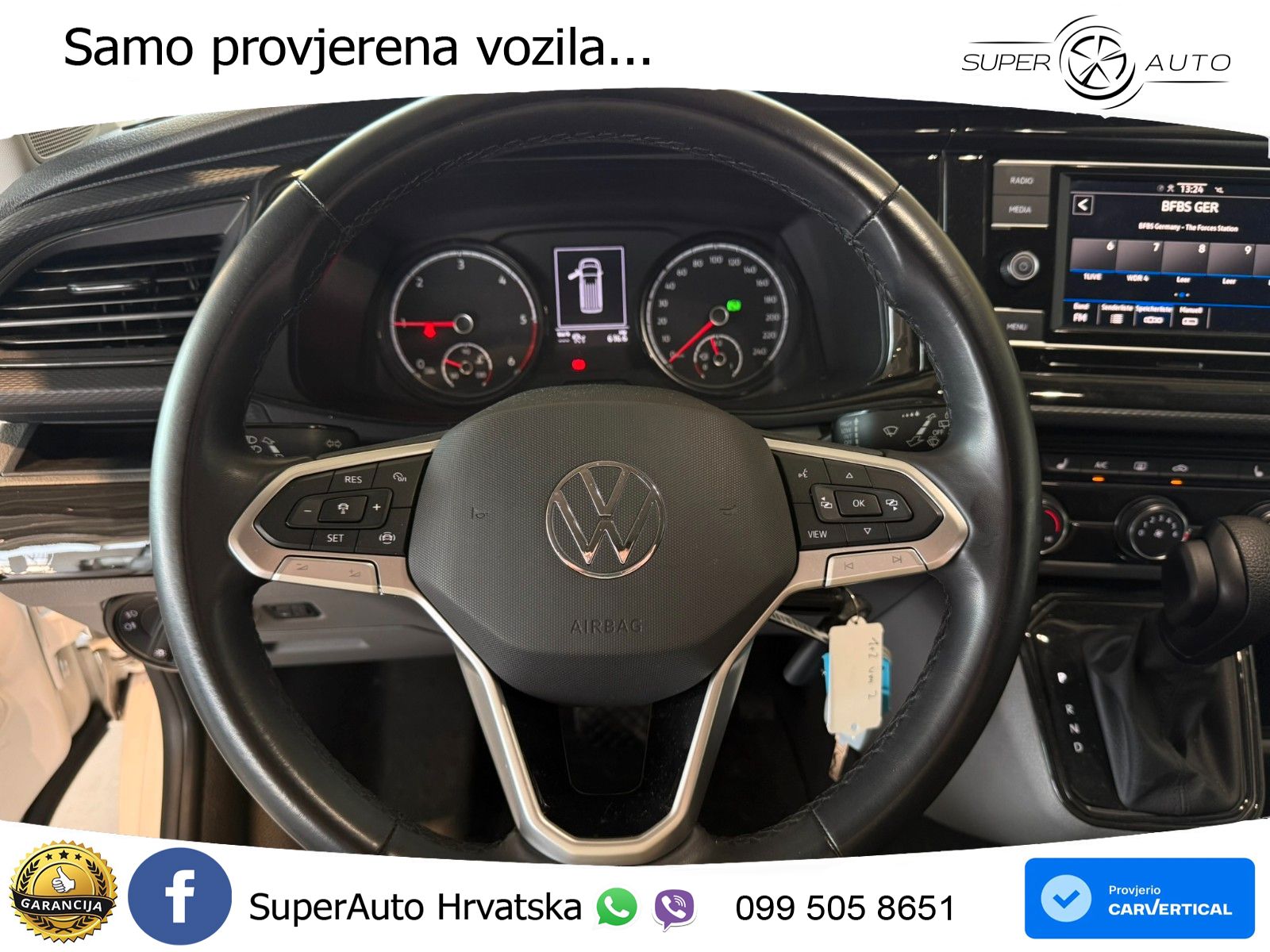 VW Transporter 150 KS