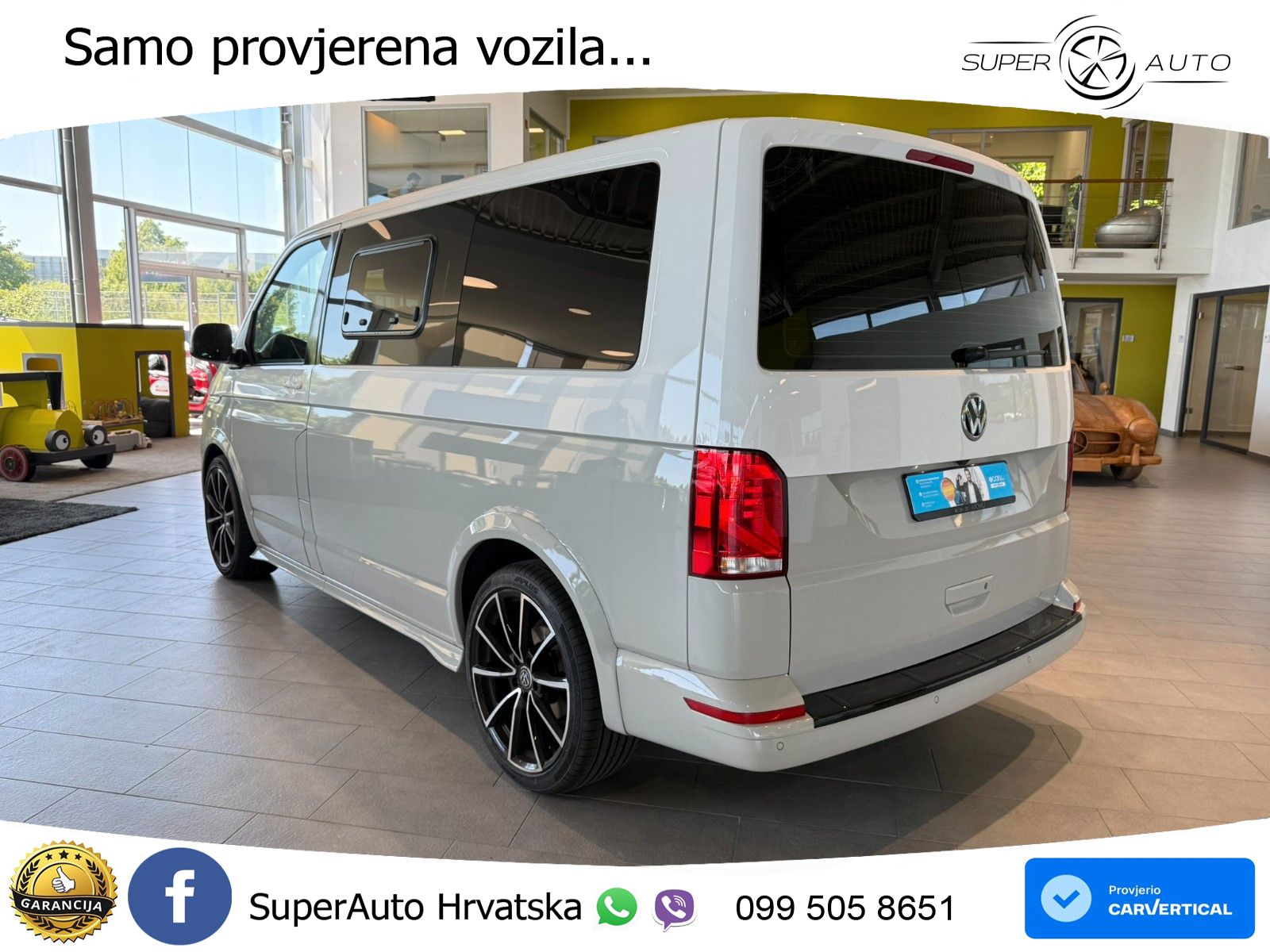 VW Transporter 150 KS