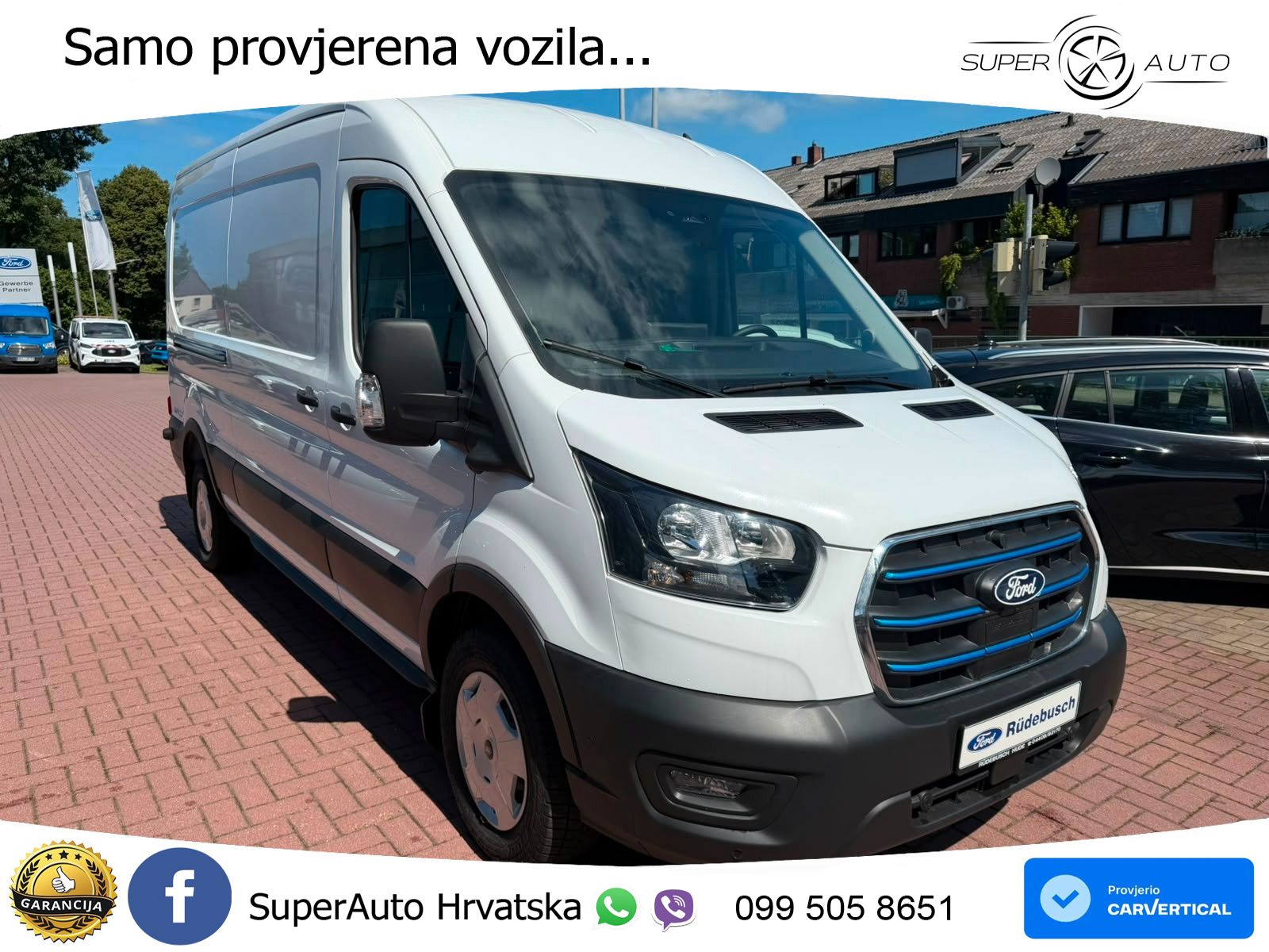 Ford Transit 184 KS