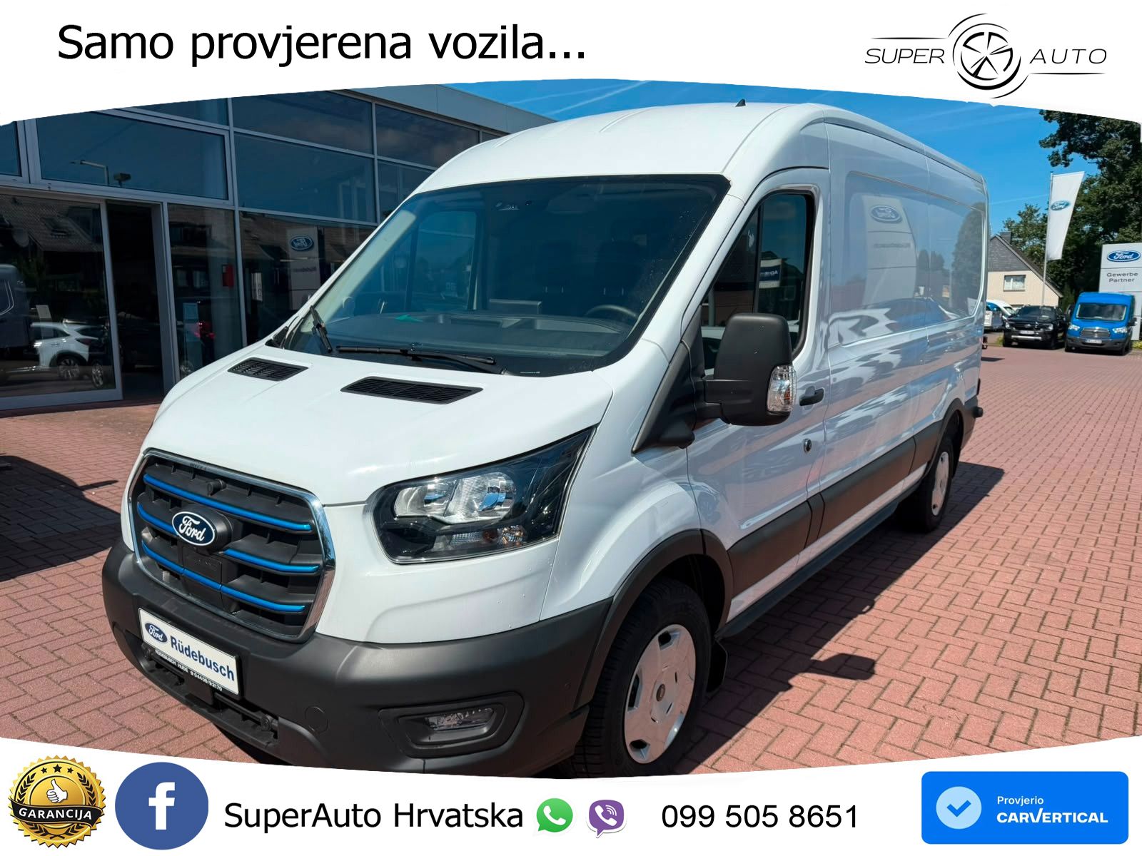 Ford Transit 184 KS