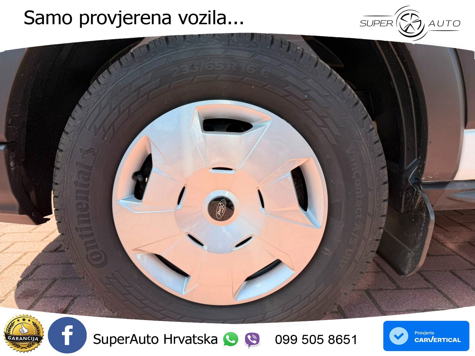 Ford Transit 184 KS