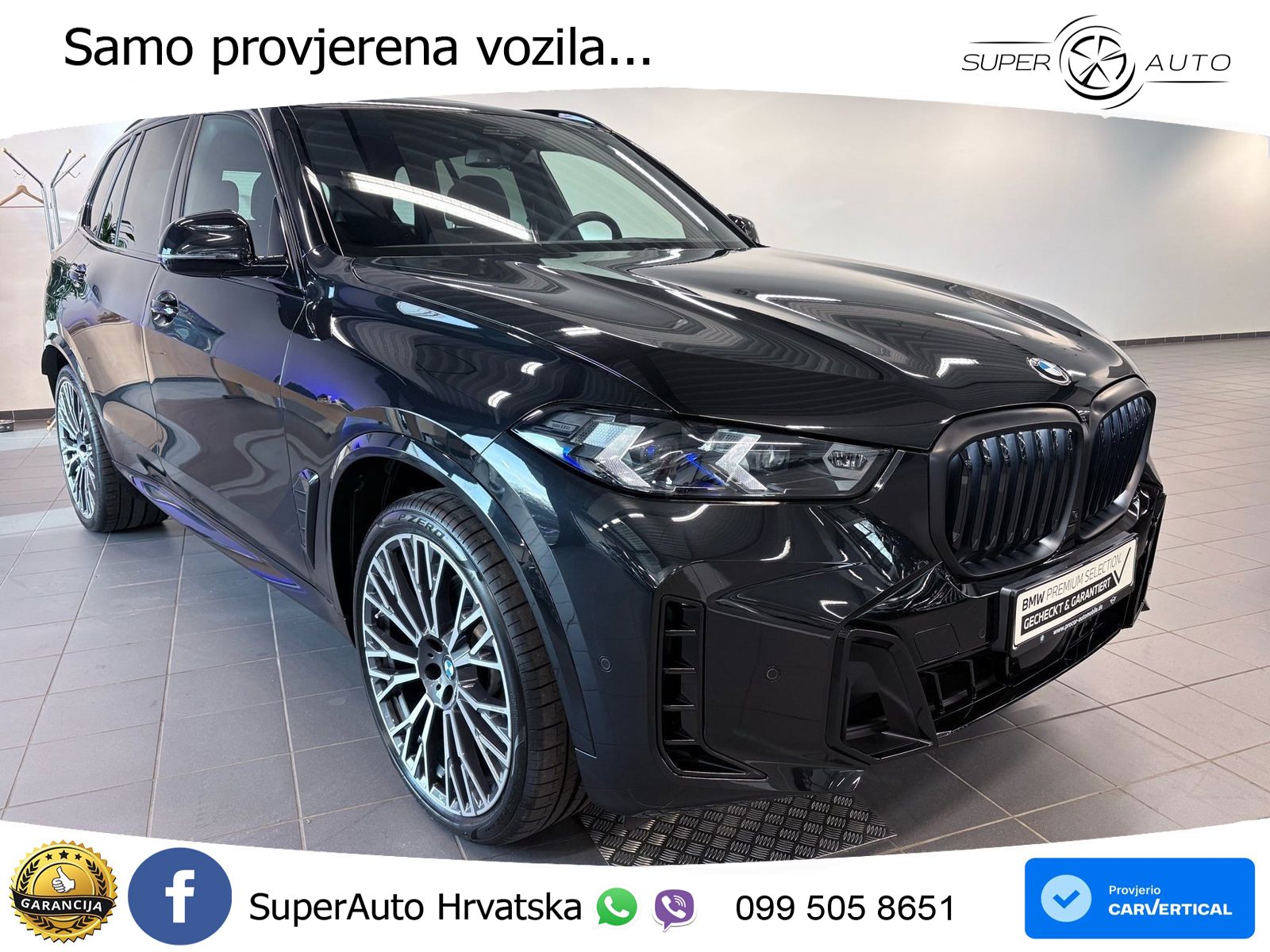BMW X5 40d (340 KS) xDrive Steptronic LED+GR SJED+ACC