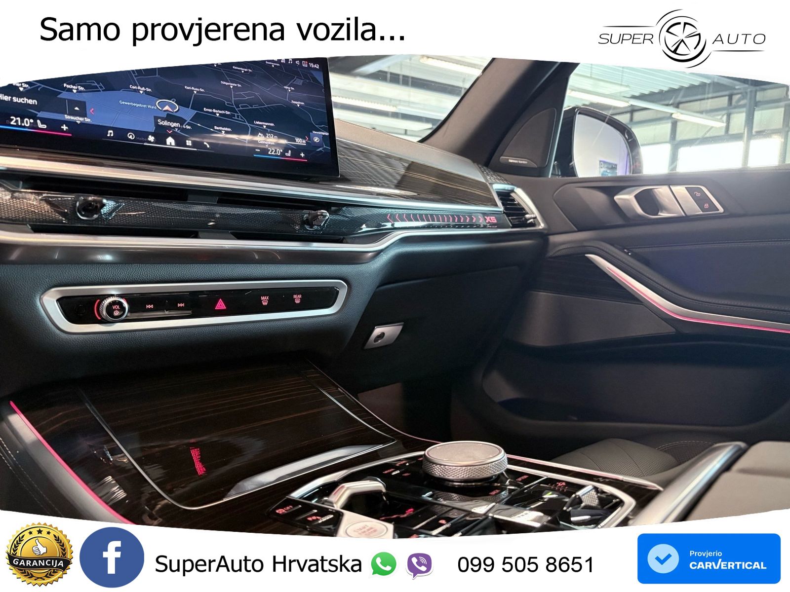 BMW X5 40d (340 KS) xDrive Steptronic LED+GR SJED+ACC
