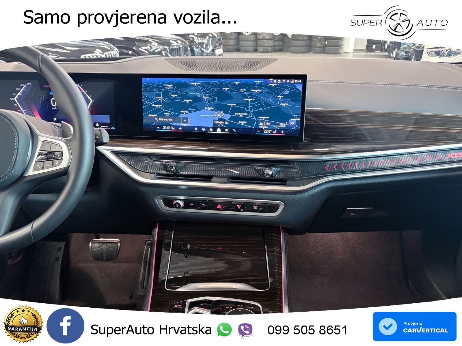BMW X5 40d (340 KS) xDrive Steptronic LED+GR SJED+ACC