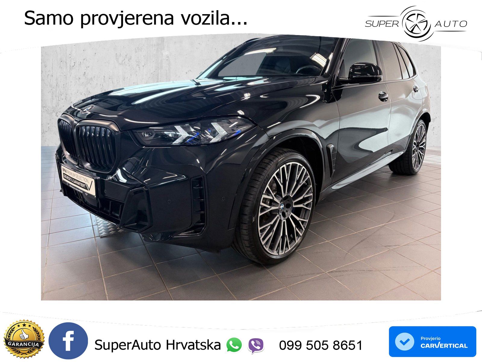 BMW X5 40d (340 KS) xDrive Steptronic LED+GR SJED+ACC