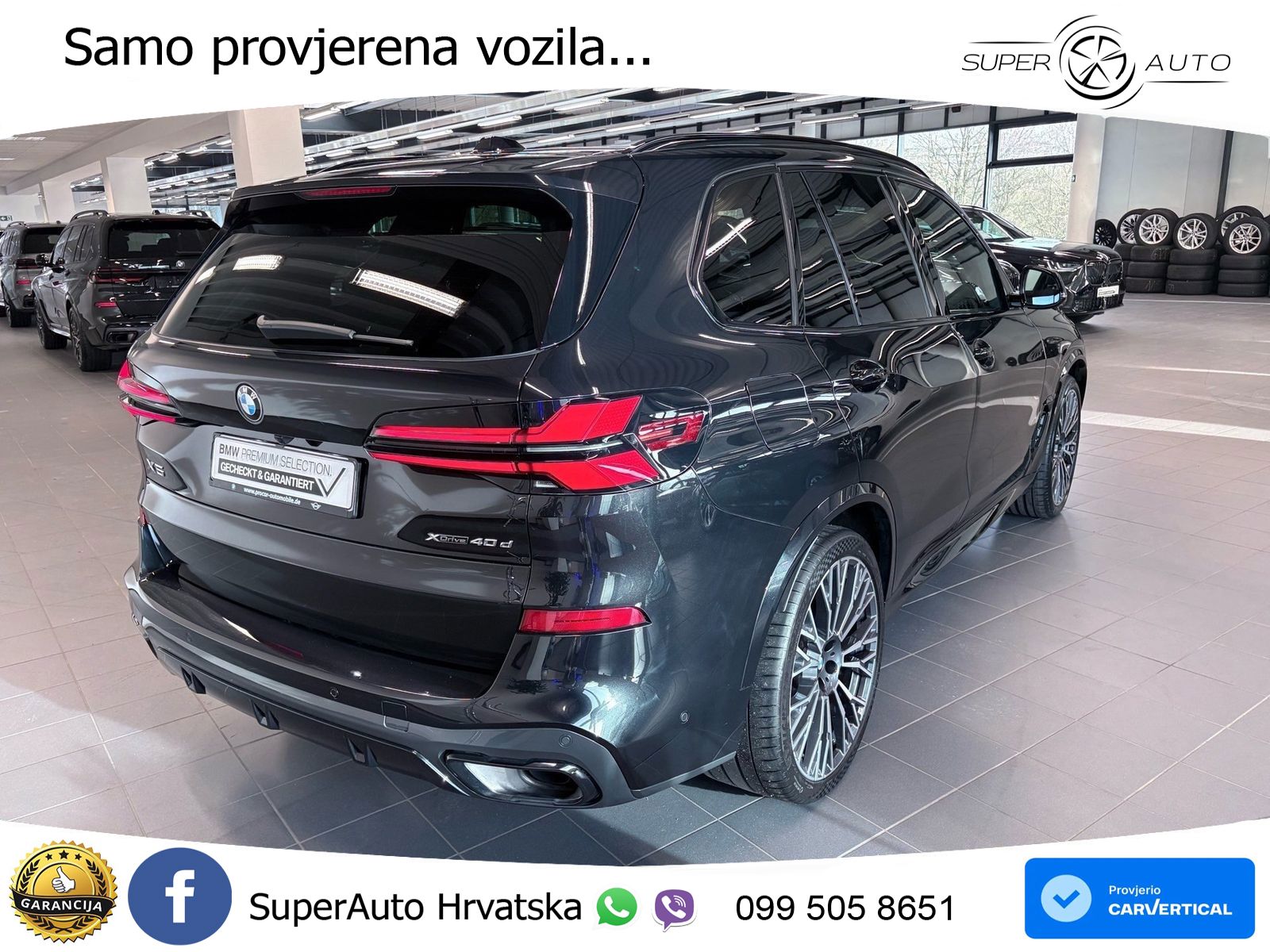 BMW X5 40d (340 KS) xDrive Steptronic LED+GR SJED+ACC