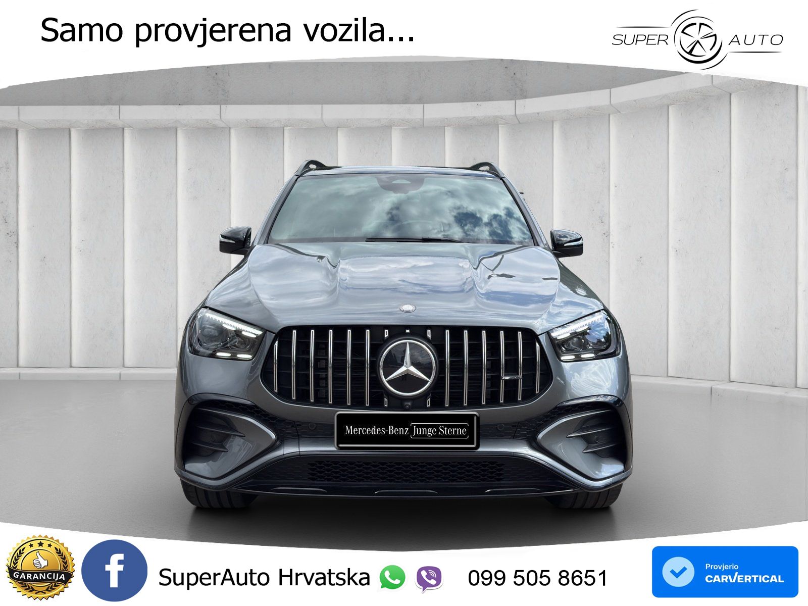 Mercedes AMG GLE 53 (435 KS) EQ Boost 4MATIC+ AMG SPEEDSHIFT TCT 9G