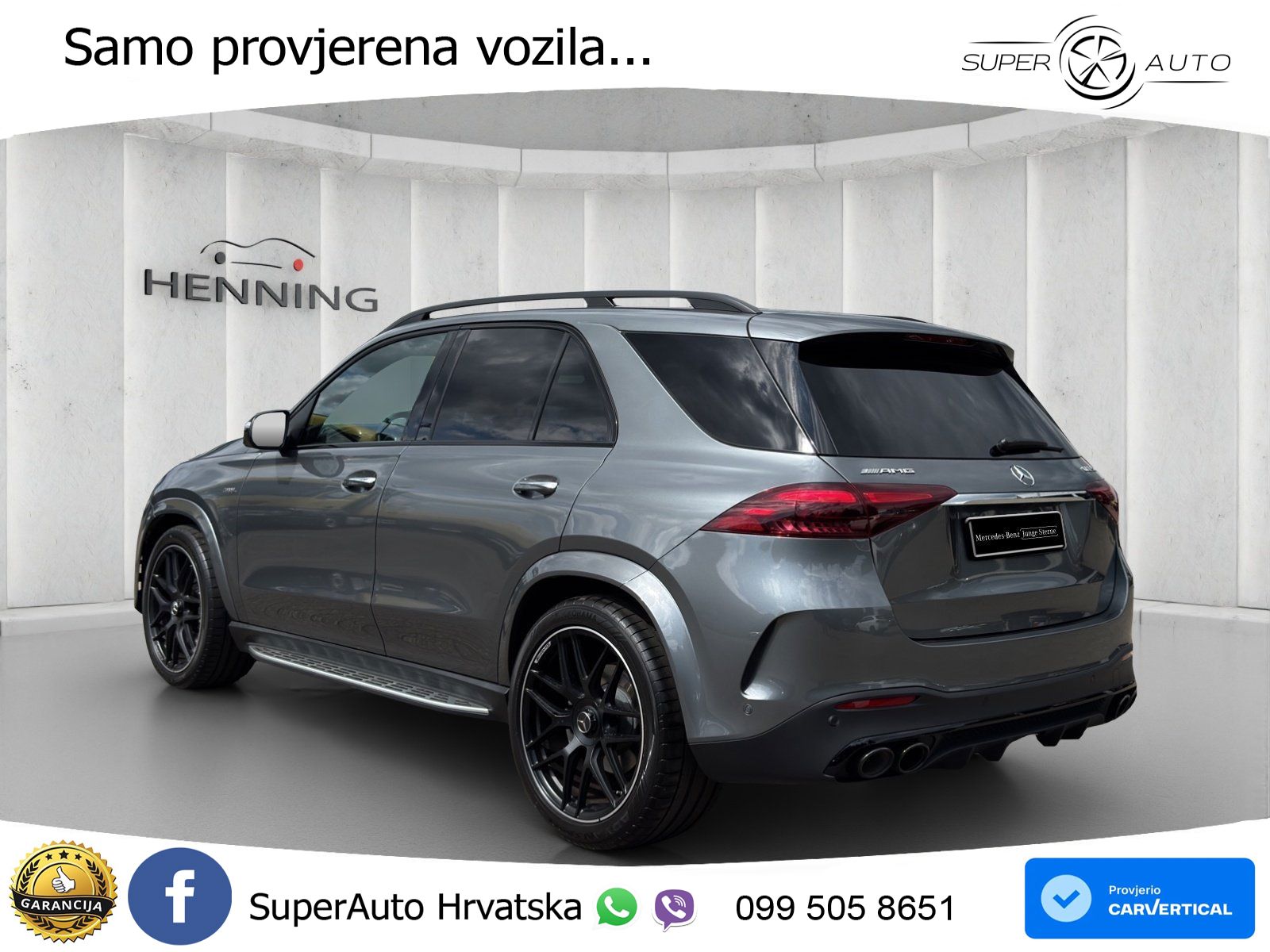 Mercedes AMG GLE 53 (435 KS) EQ Boost 4MATIC+ AMG SPEEDSHIFT TCT 9G