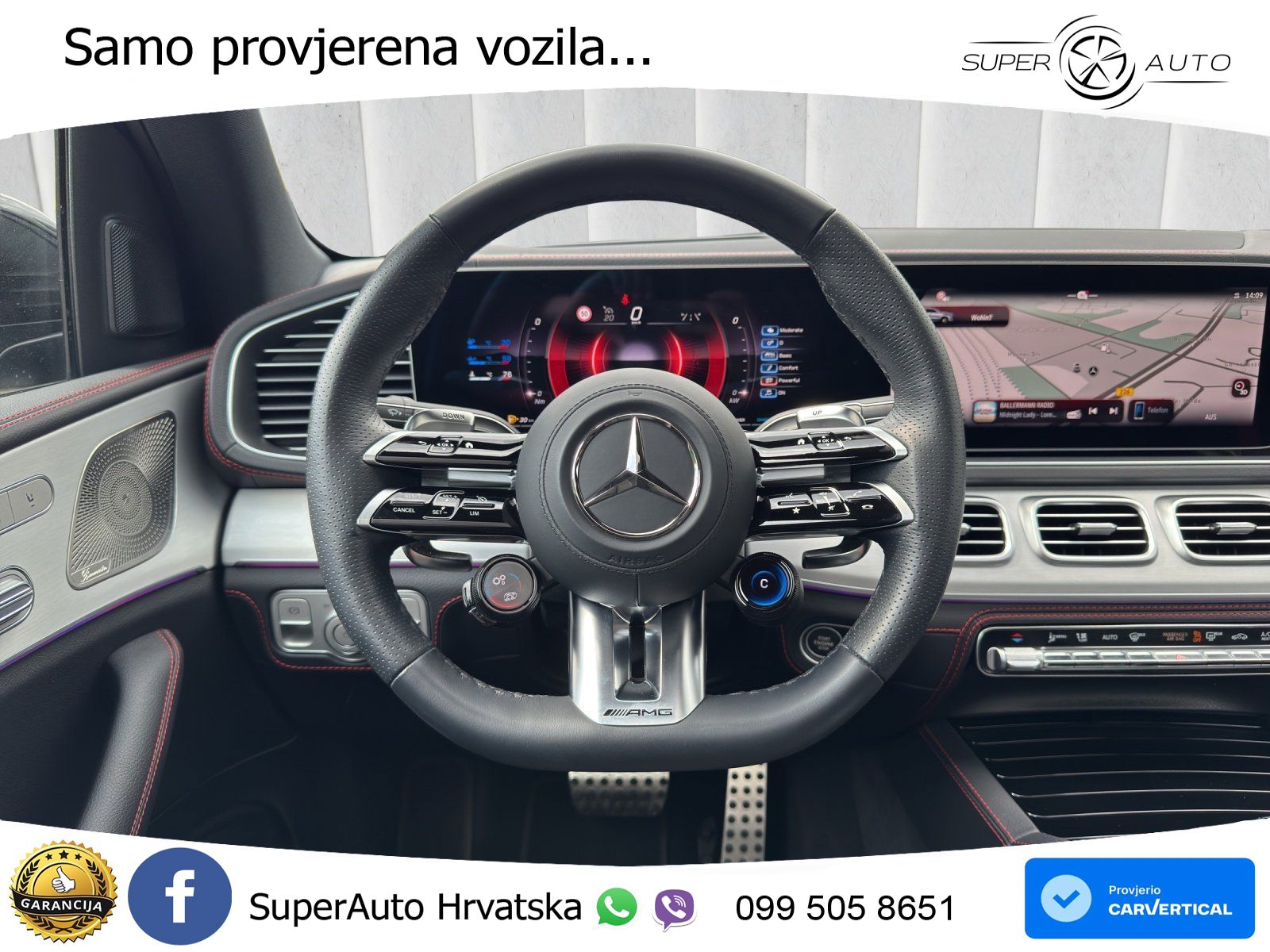 Mercedes AMG GLE 53 (435 KS) EQ Boost 4MATIC+ AMG SPEEDSHIFT TCT 9G