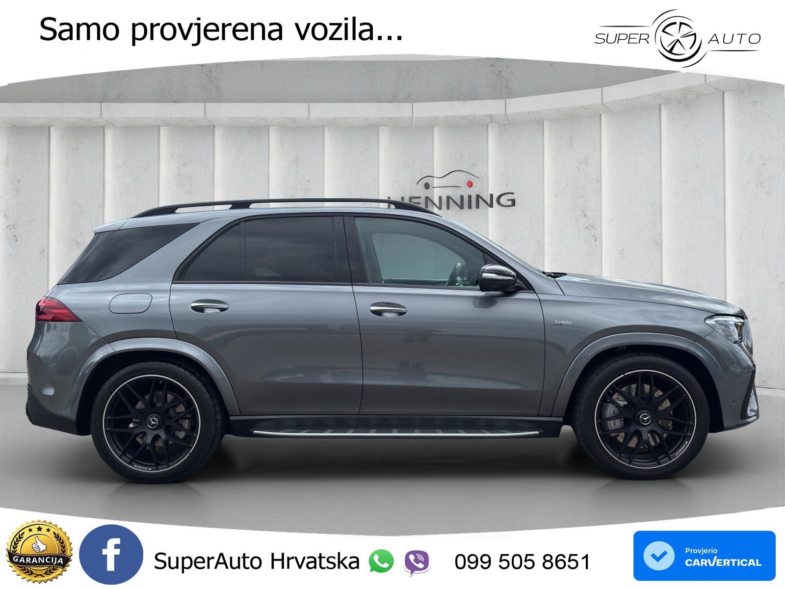 Mercedes AMG GLE 53 (435 KS) EQ Boost 4MATIC+ AMG SPEEDSHIFT TCT 9G