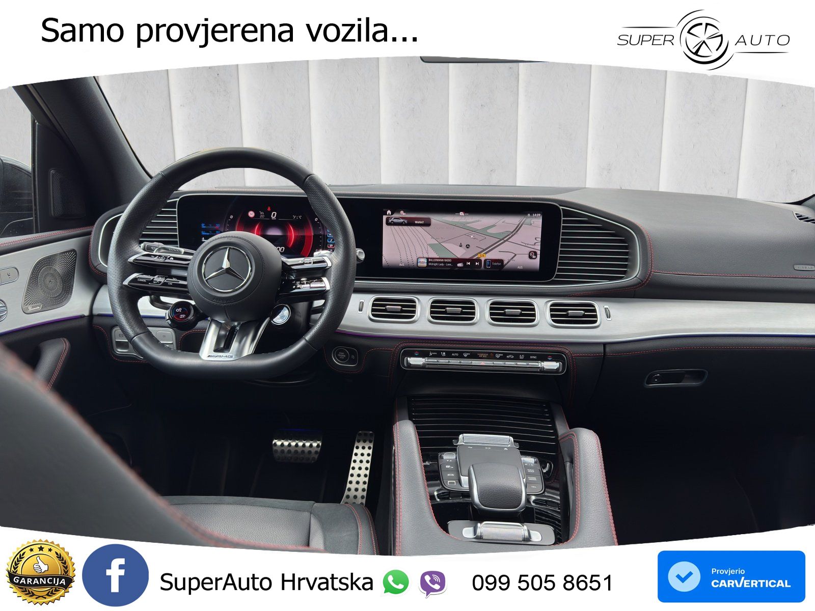 Mercedes AMG GLE 53 (435 KS) EQ Boost 4MATIC+ AMG SPEEDSHIFT TCT 9G