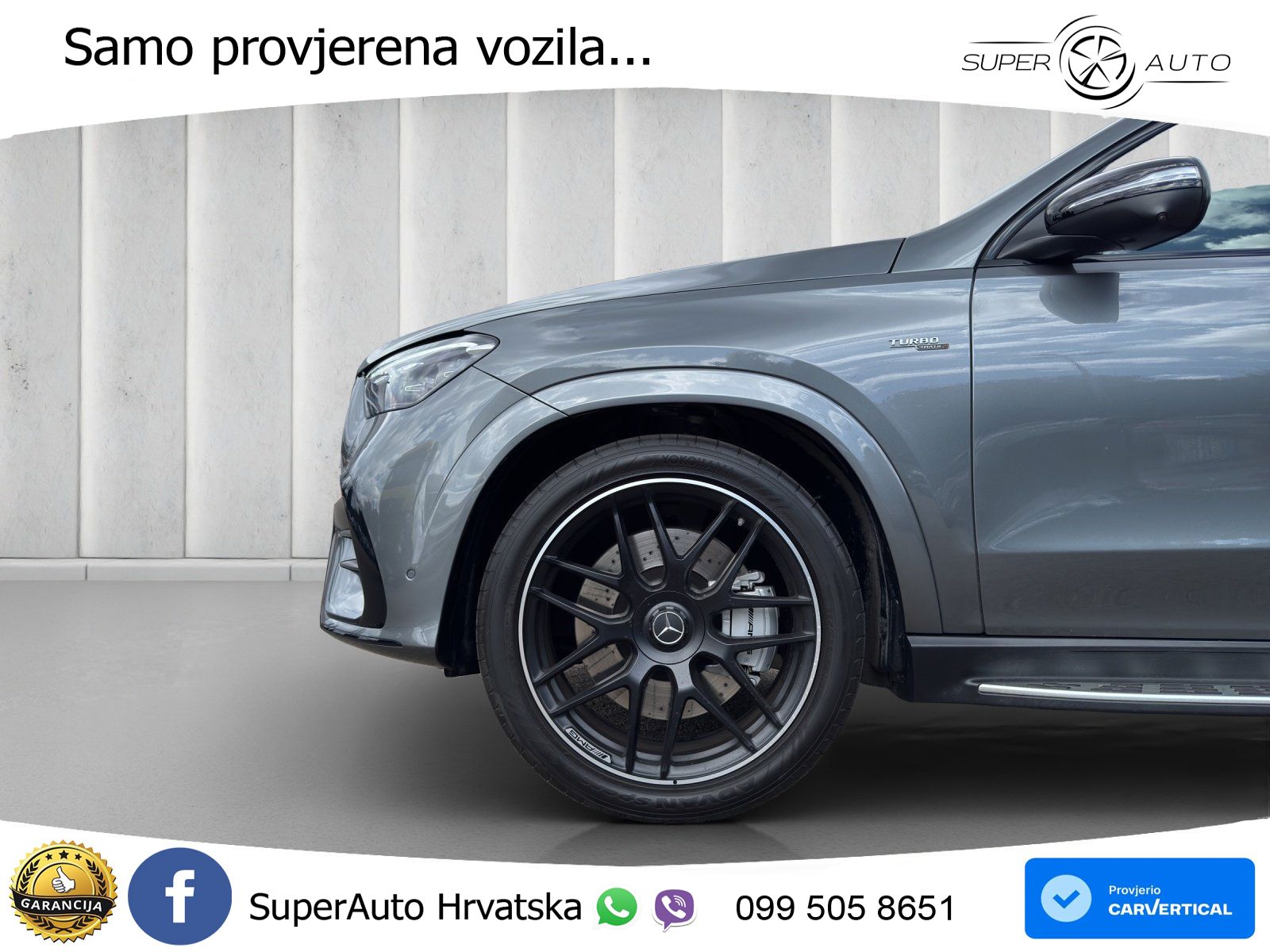 Mercedes AMG GLE 53 (435 KS) EQ Boost 4MATIC+ AMG SPEEDSHIFT TCT 9G