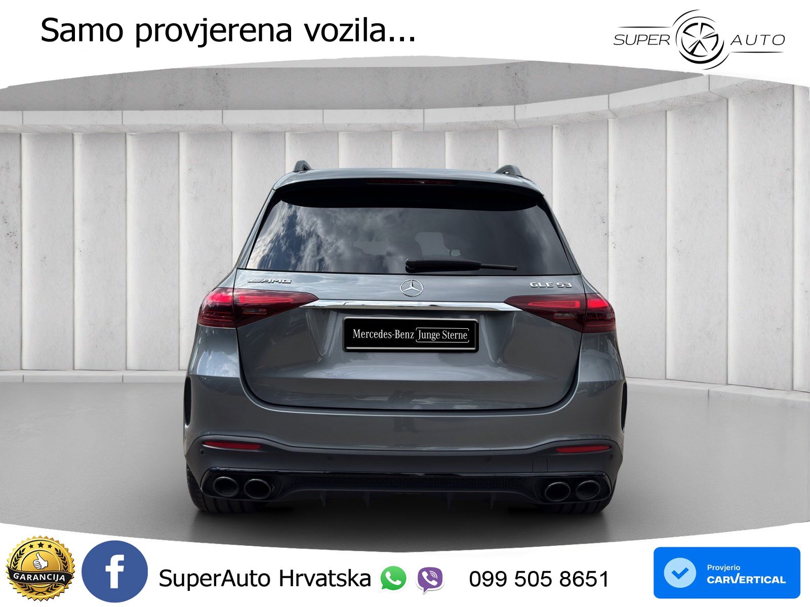 Mercedes AMG GLE 53 (435 KS) EQ Boost 4MATIC+ AMG SPEEDSHIFT TCT 9G