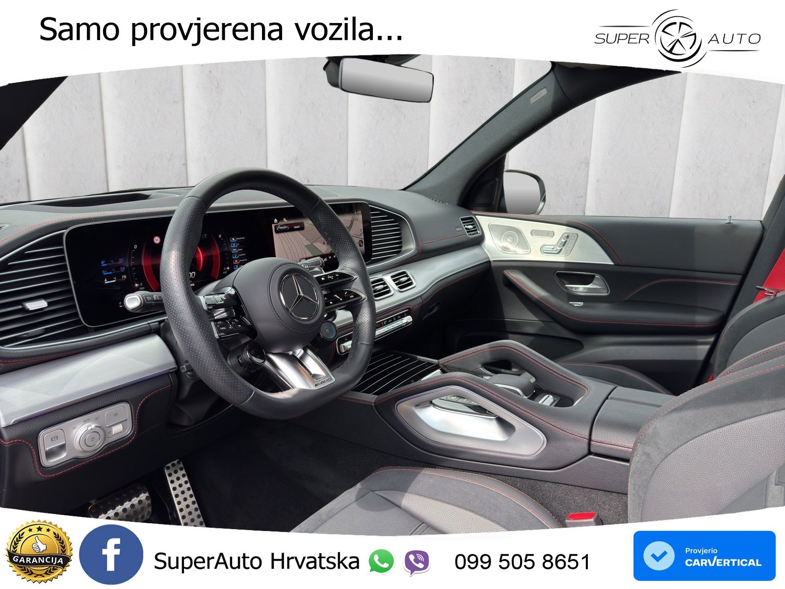 Mercedes AMG GLE 53 (435 KS) EQ Boost 4MATIC+ AMG SPEEDSHIFT TCT 9G
