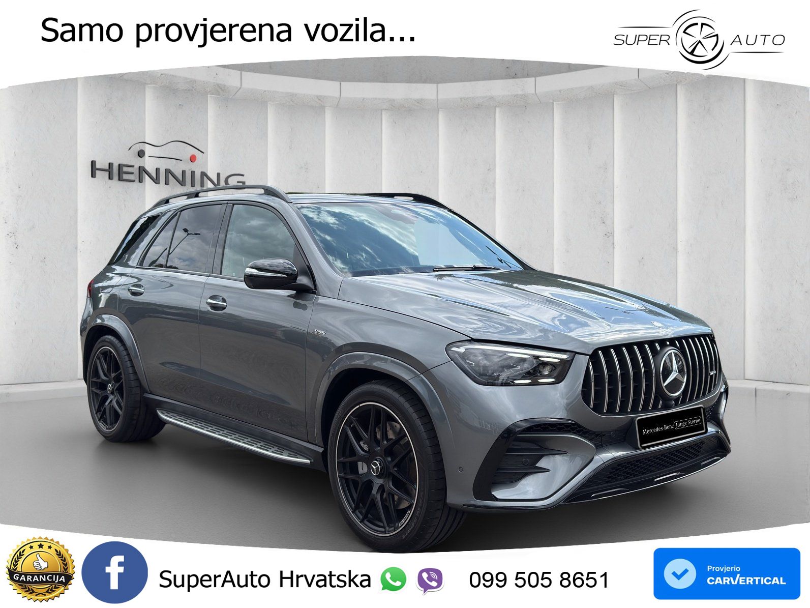 Mercedes AMG GLE 53 (435 KS) EQ Boost 4MATIC+ AMG SPEEDSHIFT TCT 9G