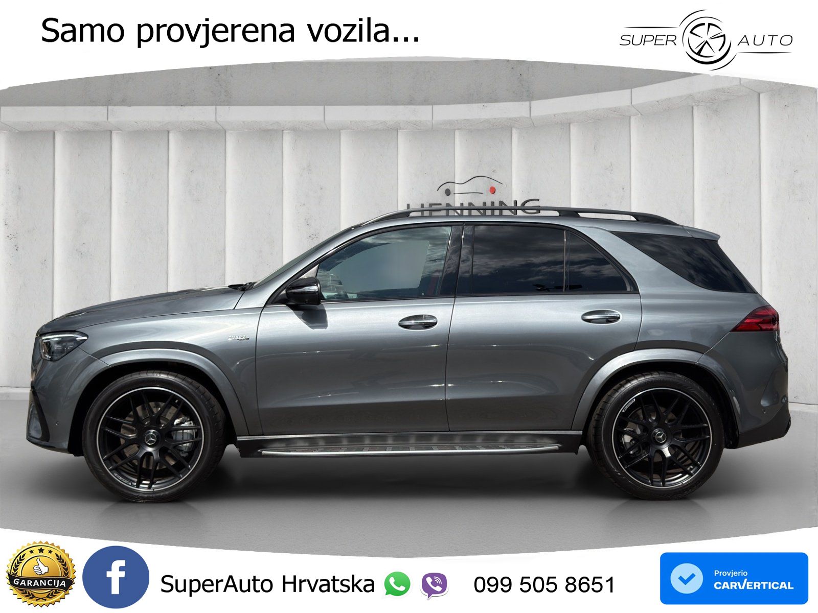 Mercedes AMG GLE 53 (435 KS) EQ Boost 4MATIC+ AMG SPEEDSHIFT TCT 9G