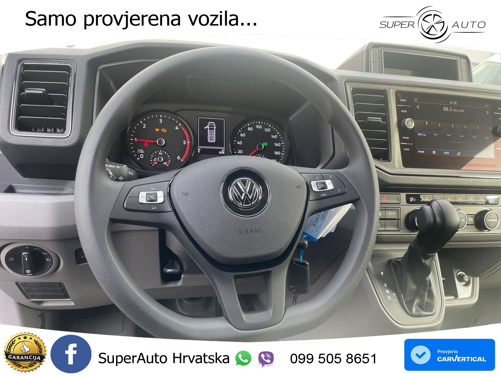 VW Crafter 140 KS