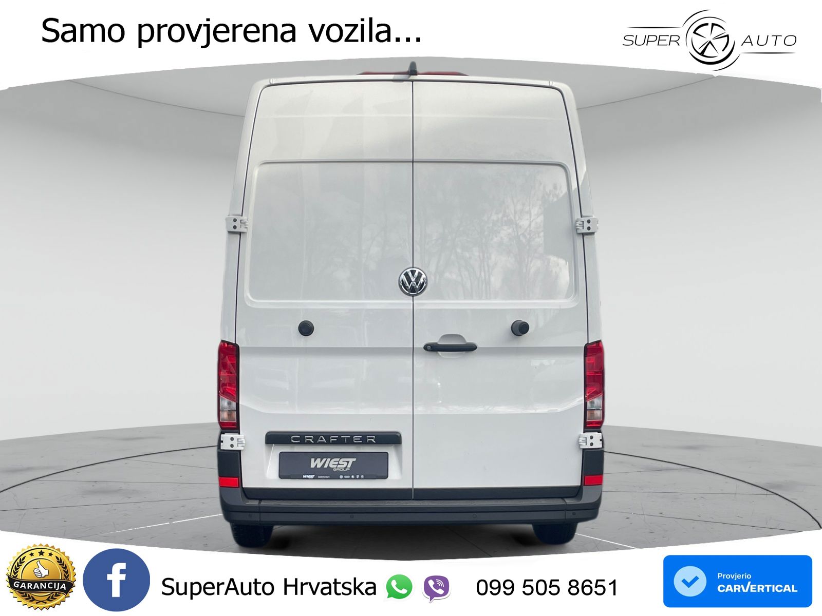 VW Crafter 140 KS