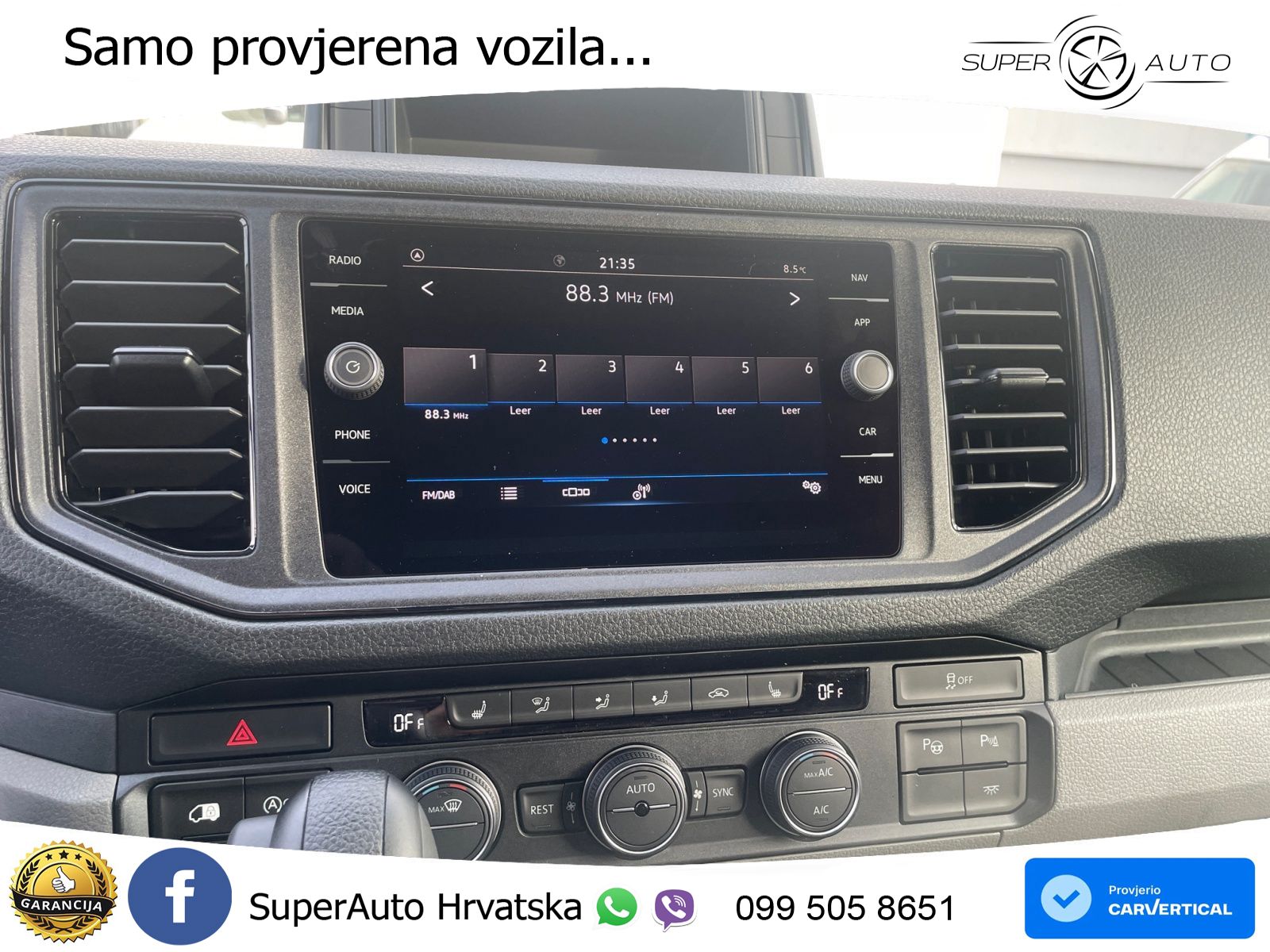 VW Crafter 140 KS