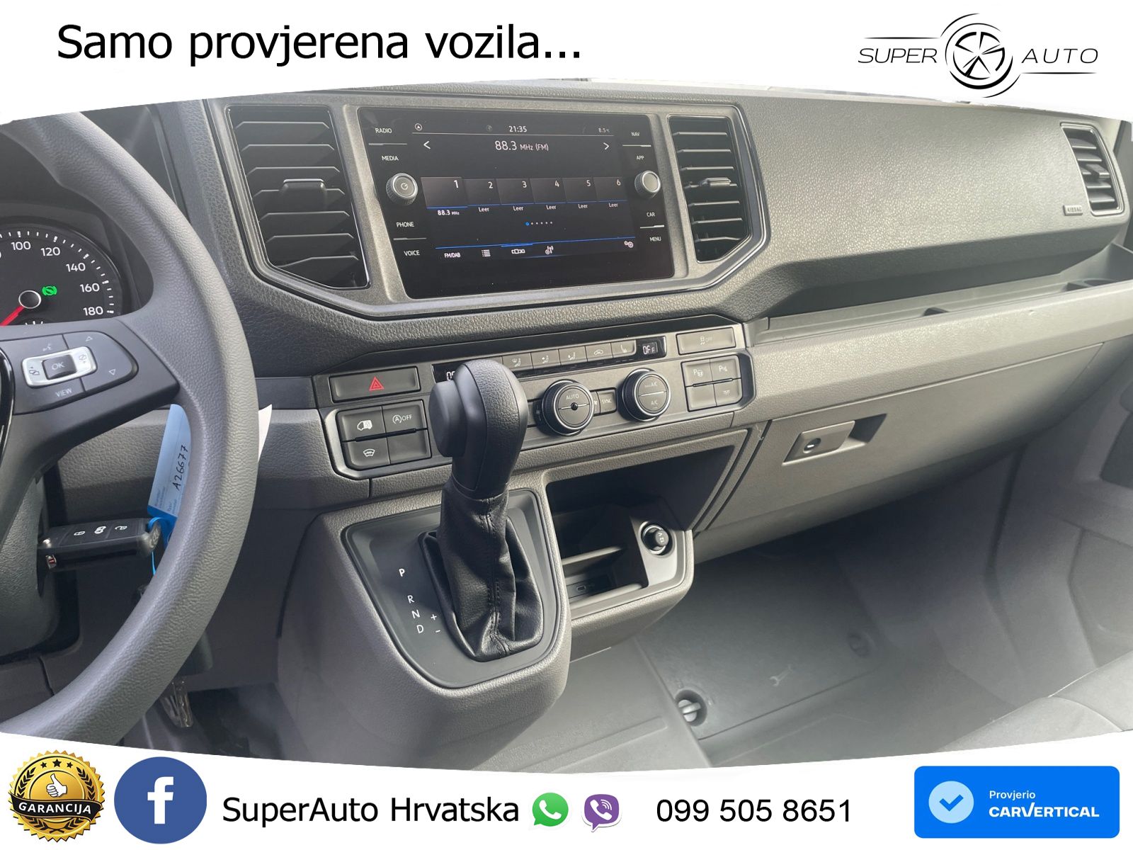 VW Crafter 140 KS