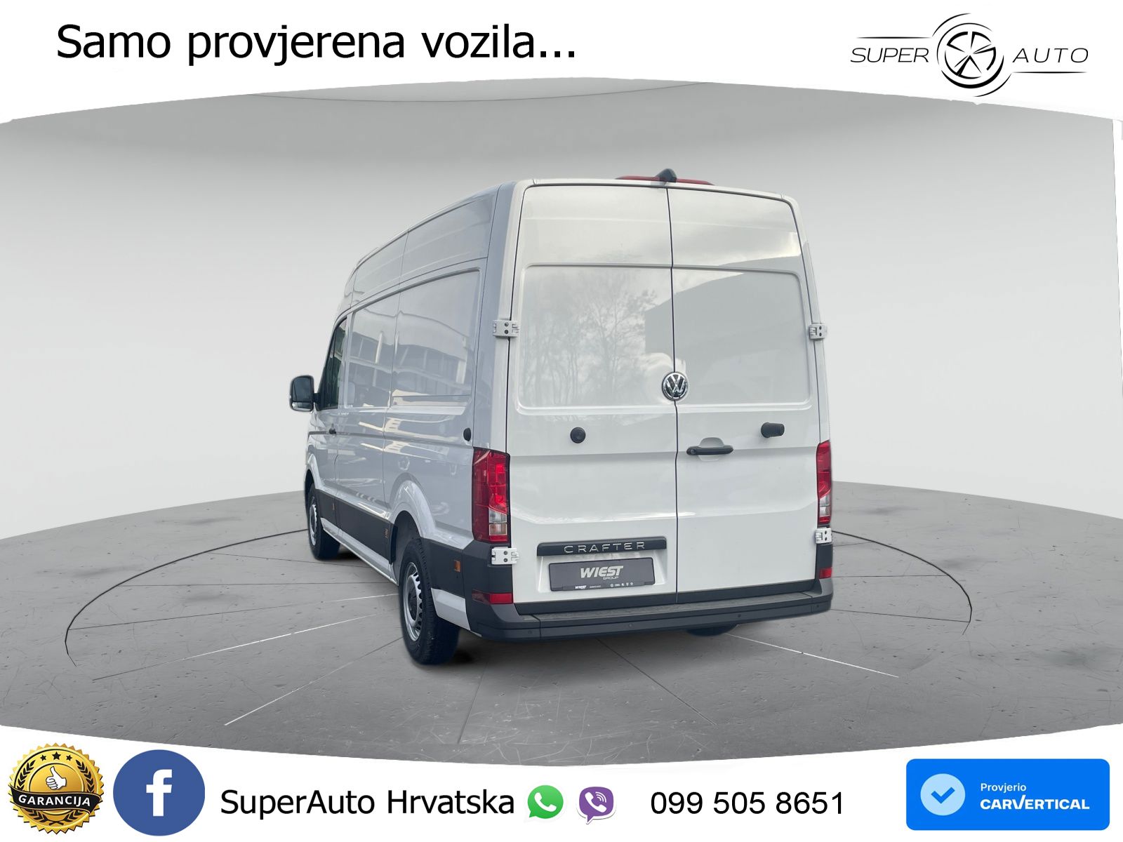 VW Crafter 140 KS