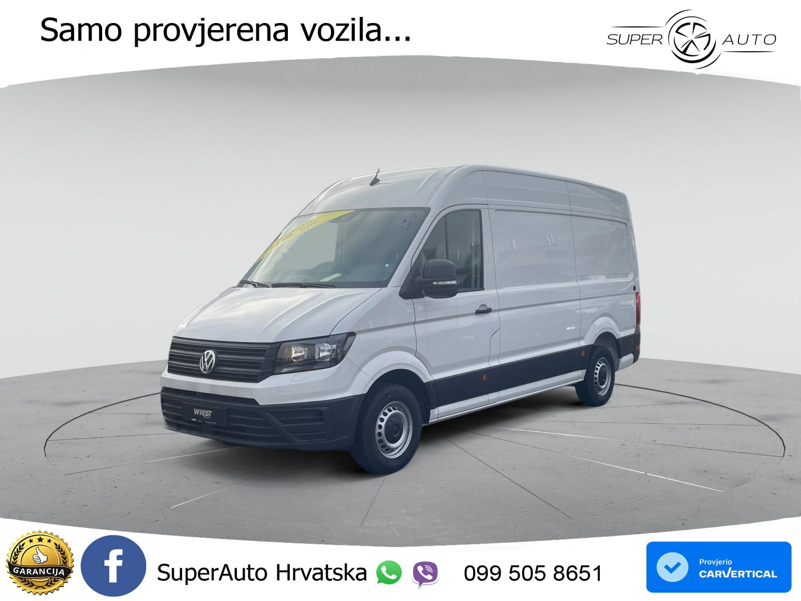 VW Crafter 140 KS