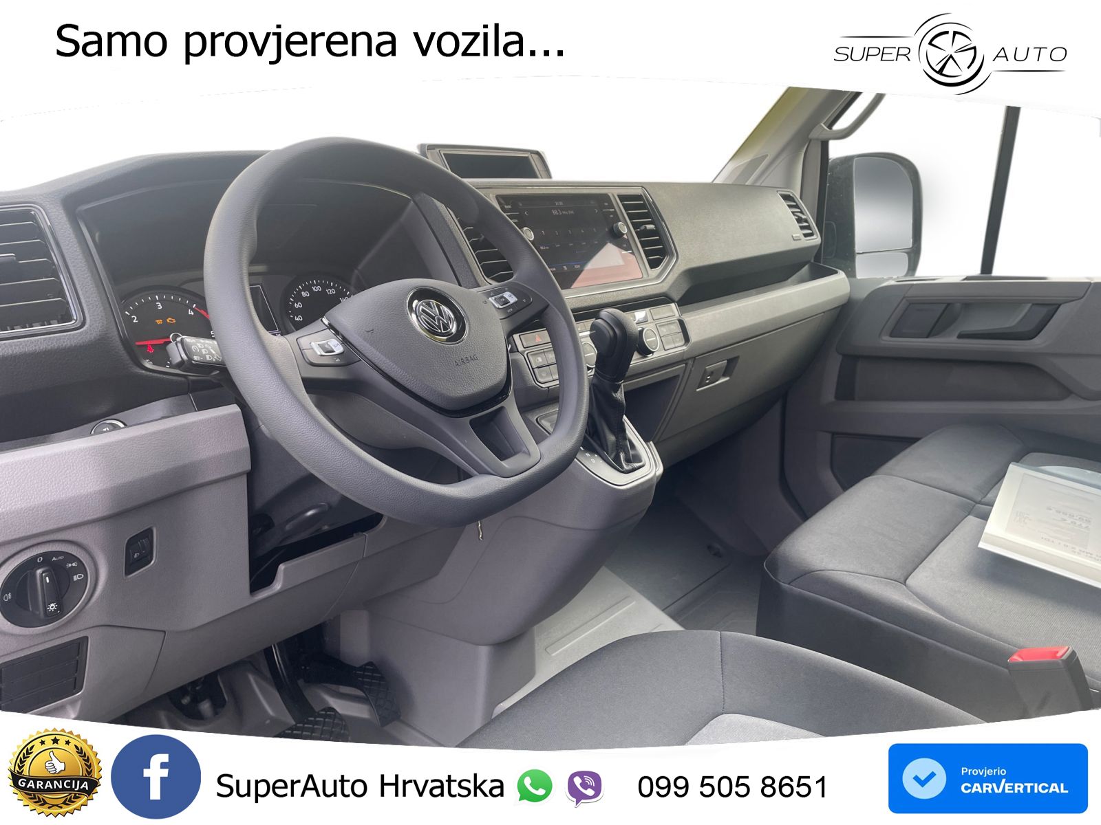 VW Crafter 140 KS