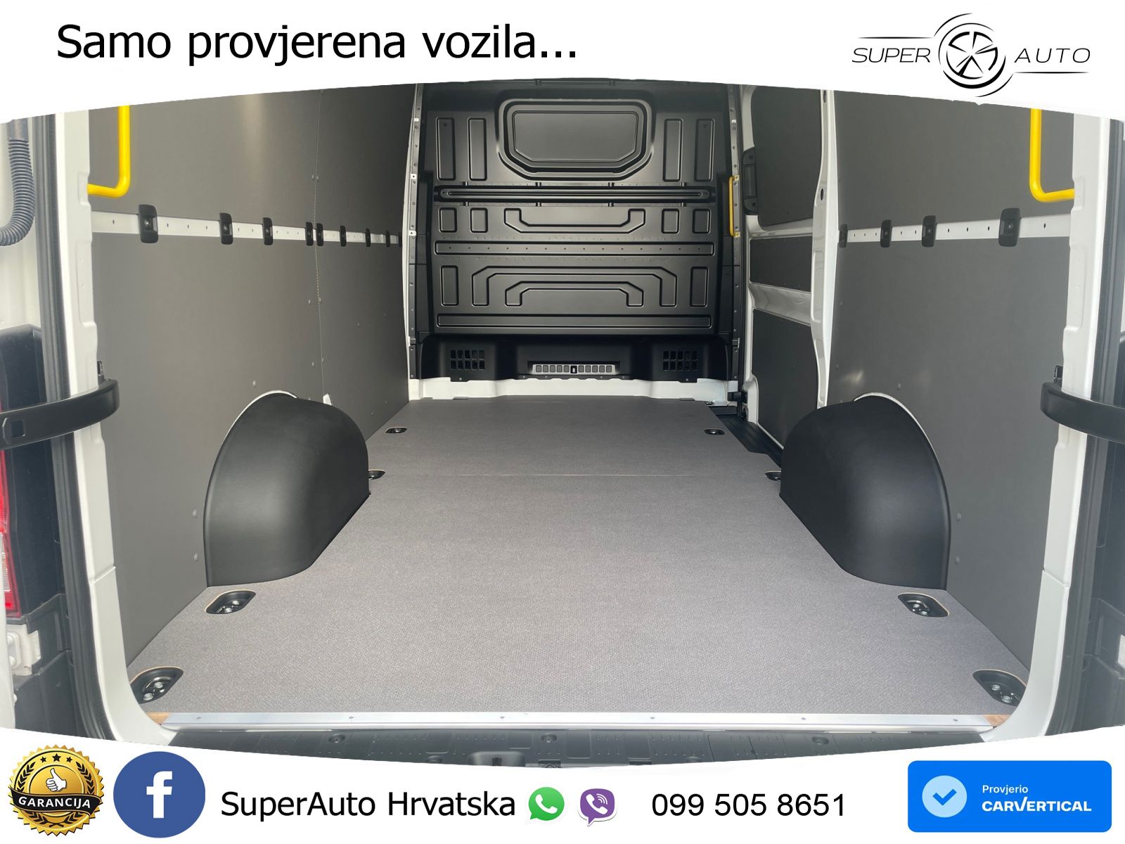 VW Crafter 140 KS